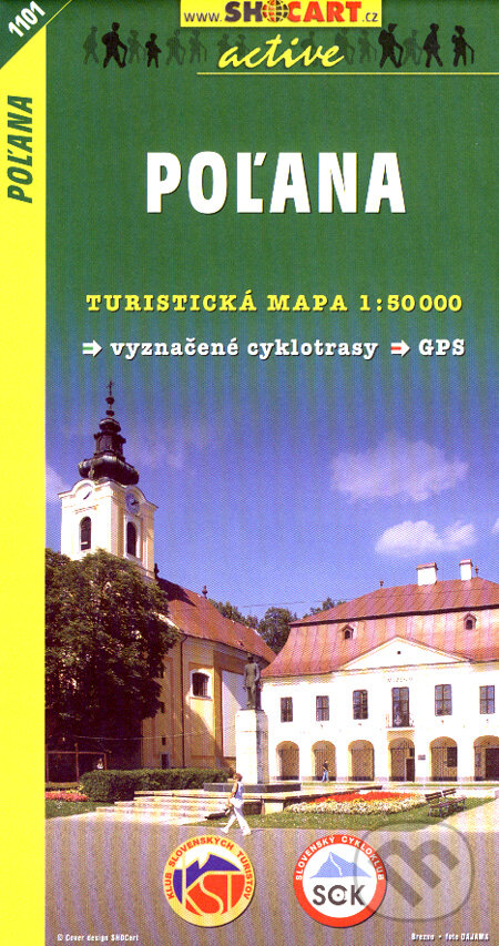 Levně Poľana 1:50 000 (Turistická mapa 1101)