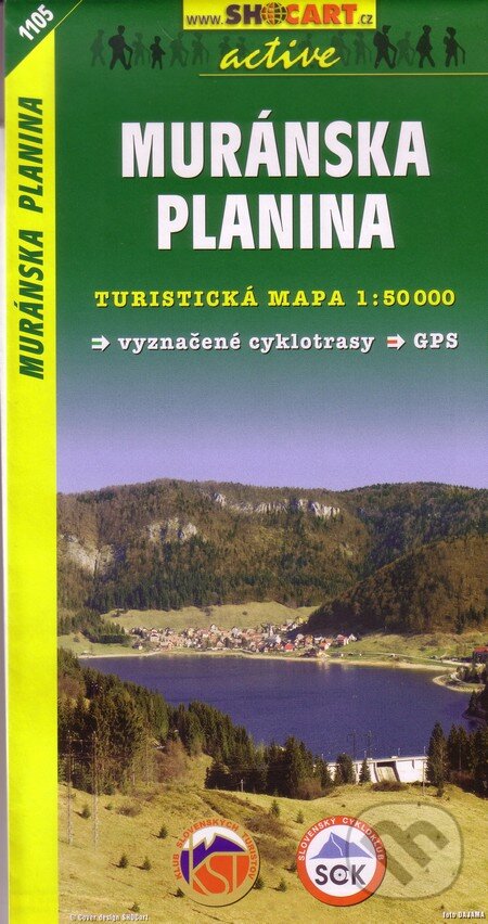 Levně Muránska planina 1:50 000 (Turistická mapa 1105)