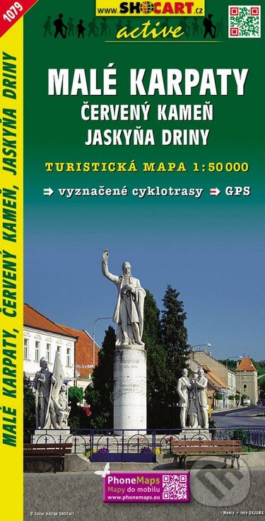 Levně Malé Karpaty, Červený Kameň, Jaskyňa Driny 1:50 000