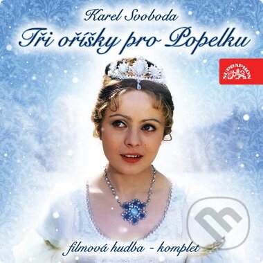 Levně Tři oříšky - Tři oříšky pro Popelku / Svodoba Karel, Český národní symfonický orchestr