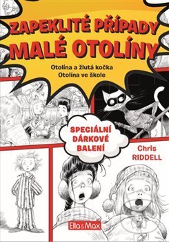 Levně Zapeklité případy malé Otolíny (speciální dárkové balení) - kniha z kategorie Beletria