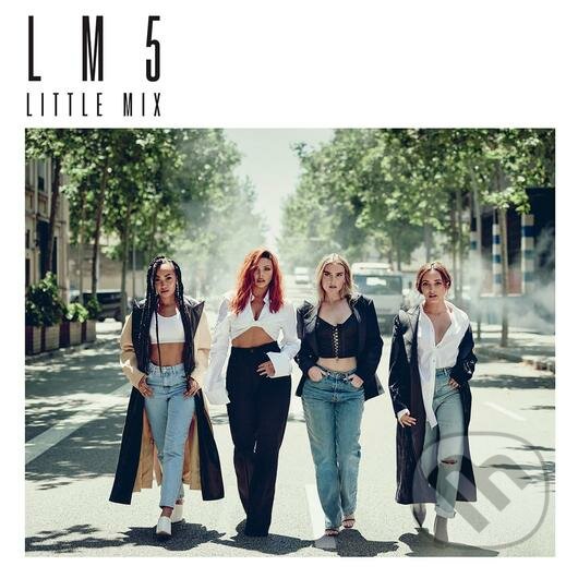 Little Mix: LM5 - Little Mix, Hudobné albumy, 2018