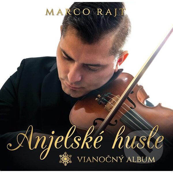 Levně Marco Rajt: Anjelské husle (Vianočný album) - Marco Rajt