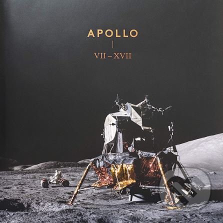 Levně Apollo VII-XVII - Floris Heyne, Joel Meter, Simon Phillipson a kol. - kniha z kategorie Fotografie