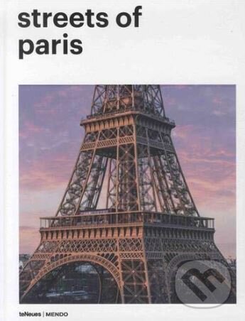 Levně Streets of Paris - Mendo - kniha z kategorie Fotografie