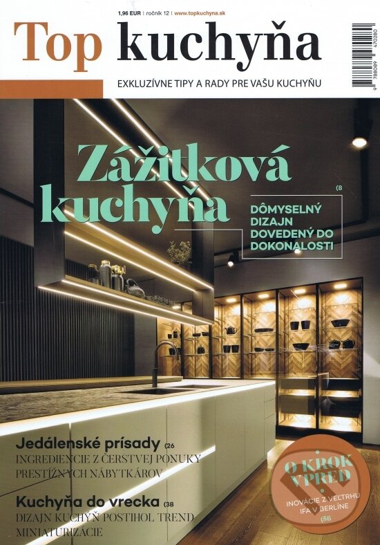 Levně TOP kuchyňa 12/2018 (Exkluzívne tipy a rady pre vašu kuchyňu)