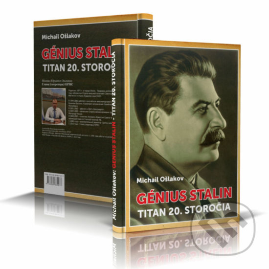 Génius Stalin - Michail Ošlakov, Nitrava, 2019