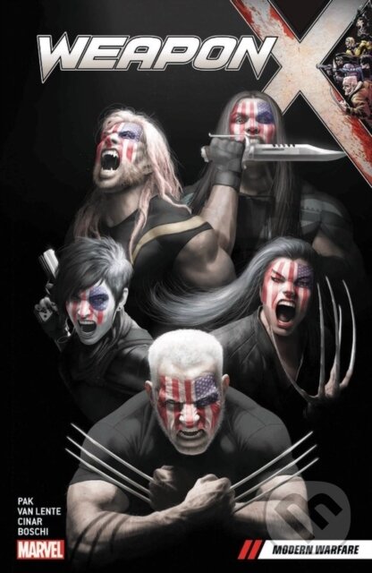 Kniha Weapon X 3