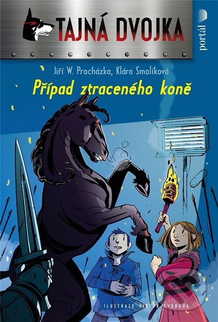 Levně Případ ztraceného koně - Jiří W. Procházka, Klára Smolíková - kniha z kategorie Beletria