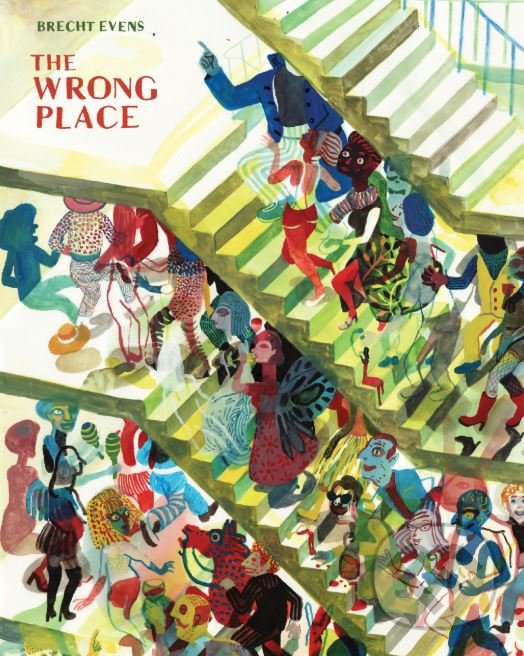 Levně The Wrong Place - Brecht Evens - kniha z kategorie Komiksy