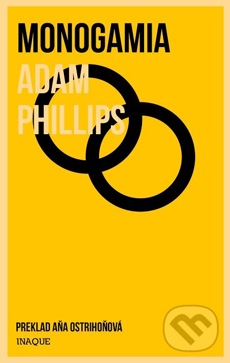 E-kniha: Monogamia (Adam Phillips)