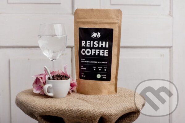 Levně Mletá káva s Reishi práškom 100g - Brazília