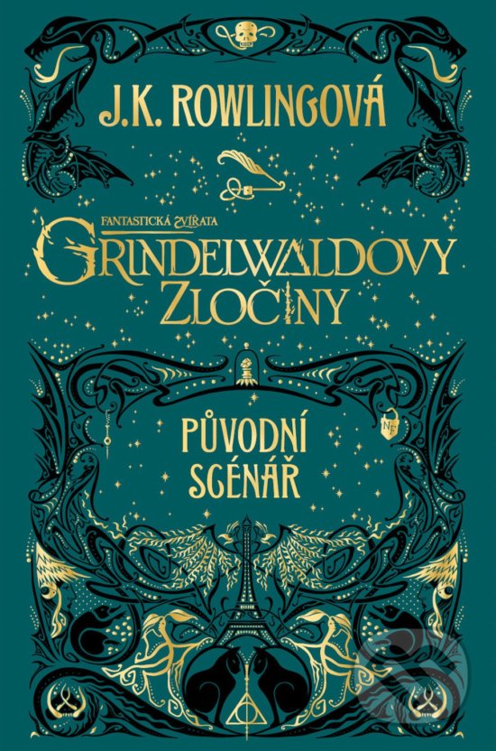 Fantastická zvířata: Grindelwaldovy zločiny - J.K. Rowling, Albatros, 2019