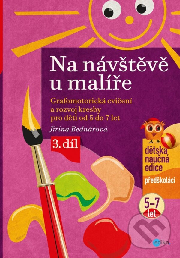 Kniha: Na návštěvě u malíře (Jiřina Bednářová)