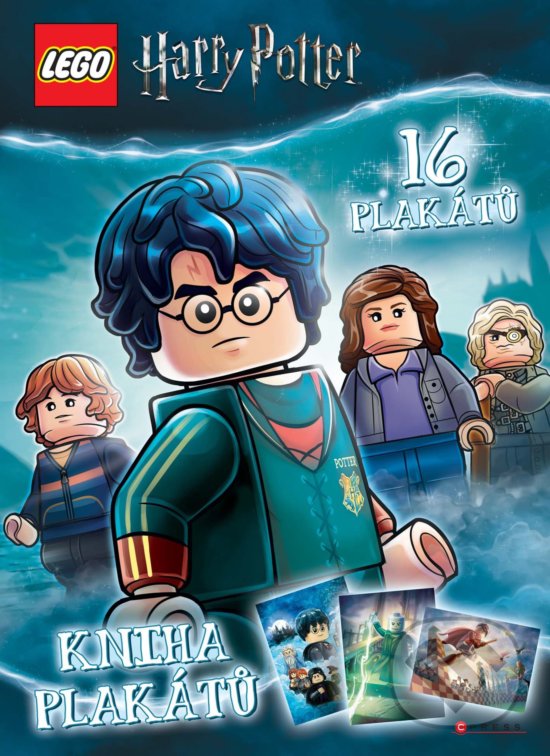 Levně LEGO Harry Potter: Kniha plakátů (16 plakátů) - kniha z kategorie Iné pomôcky