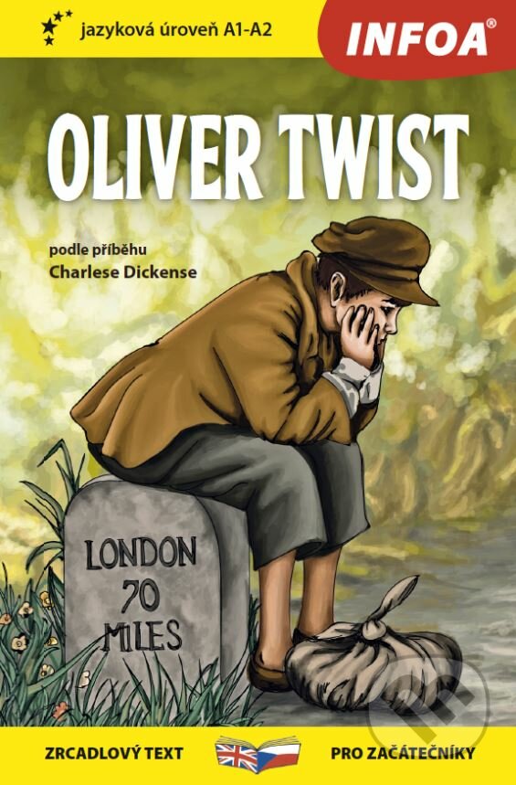 Levně Oliver Twist ((A1 - A2)) - kniha z kategorie Beletria