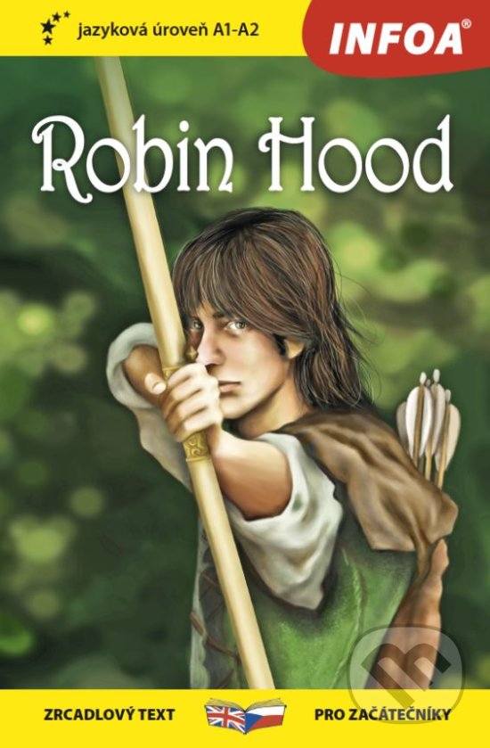 Levně Robin Hood ((A1 - A2)) - kniha z kategorie Beletria