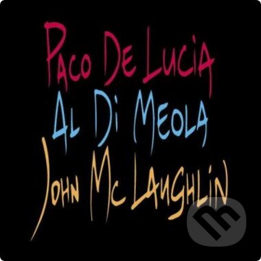 Levně De Lucia Paco: Guitar trio - De Lucia Paco