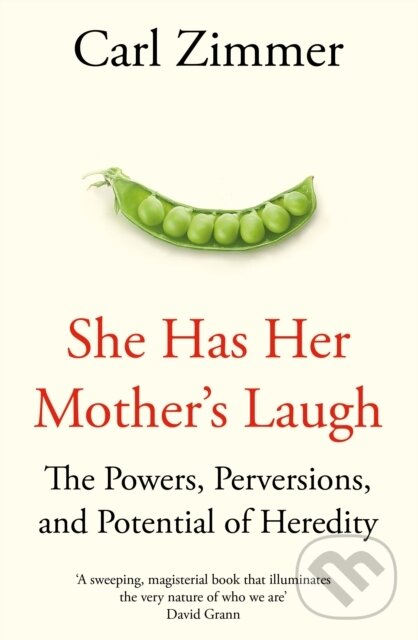 Levně She Has Her Mothers Laugh (The Powers, Perversions, and Potential of Heredity) - kniha z kategorie Biológia