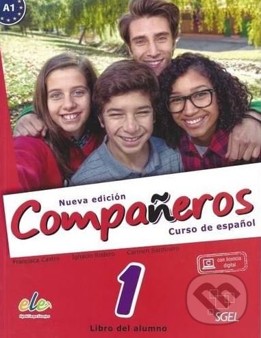 Levně Compañeros Nueva Edición 1: Libro del alumno - Francisca Castro, Ignacio Rodero, Carmen Sardinero - kniha z kategorie Jazykové učebnice a slovníky