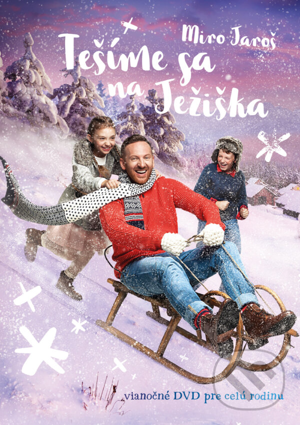 Levně Miro Jaroš: Tešíme sa na Ježiška (DVD) - Miro Jaroš - film z kategorie Pre najmenších