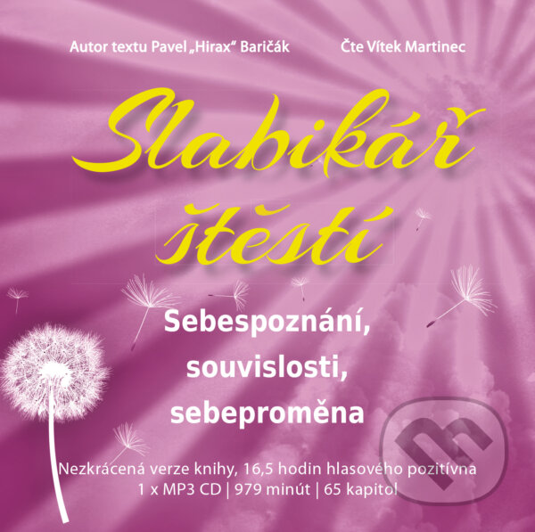 Levně Slabikář štěstí 2 (Sebepoznání, souvislosti, sebeproměna) - audiokniha z kategorie Beletria