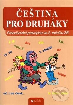 Levně Čeština pro druháky - kniha z kategorie 1. stupeň