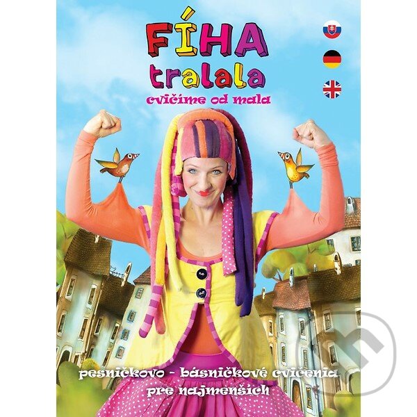 Levně Fíha Tralala cvičíme od mala (rozšírená verzia) - Fíha Tralala