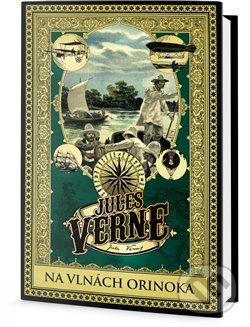 Na vlnách Orinoka - Jules Verne, Edice knihy Omega, 2018