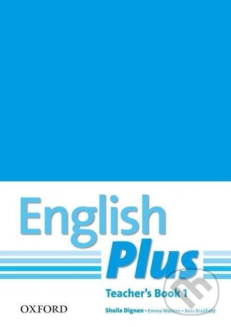 Levně English Plus 1: Teacher's Book (+ Photo Resources) - kniha z kategorie Jazykové učebnice a slovníky