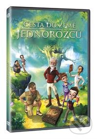 Levně Cesta do zeme jednorožcov - Kamal Bansal - film z kategorie Animované rozprávky