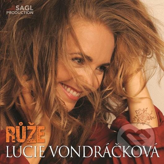 Levně Lucie Vondráčková: Růže - Lucie Vondráčková