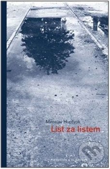 Levně List za listem - Miroslav Huptych - kniha z kategorie Poézia