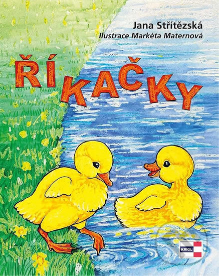 Levně Říkačky - Markéta Maternová, Jana Střítězská - kniha z kategorie Hádanky a riekanky
