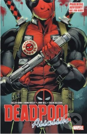 Levně Deadpool: Assassin - Cullen Bunn - kniha z kategorie Komiksy