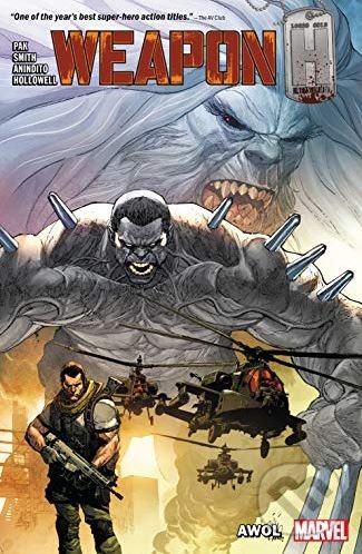 Levně Weapon H (Volume 1) (Awol) - Greg Pak, Cory Smith - kniha z kategorie Komiksy