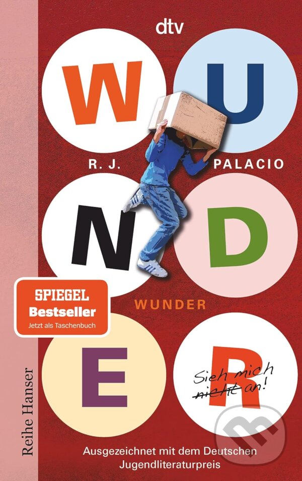 Levně Wunder - R.J. Palacio - kniha z kategorie Spoločenská beletria