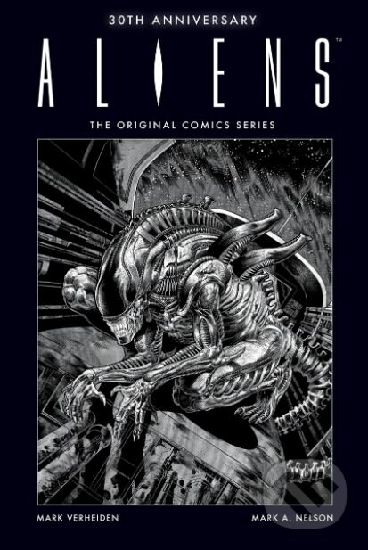 Kniha: Aliens (Mark Verheiden). Dark Horse, 2016