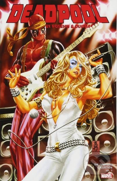 Levně Deadpool (The Complete Collection (Volume 3)) - Brian Posehn, Gerry Duggan - kniha z kategorie Komiksy