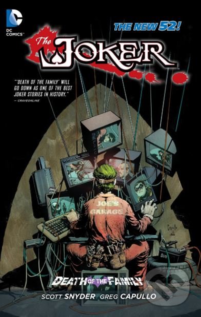 Levně Joker Death of the Family - kniha z kategorie Komiksy