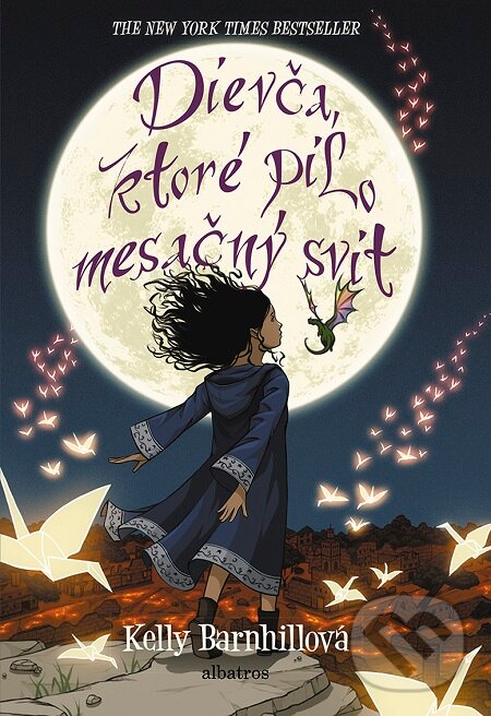 E-kniha: Dievča, ktoré pilo mesačný svit (Kelly Barnhill). CooBoo SK, 2018