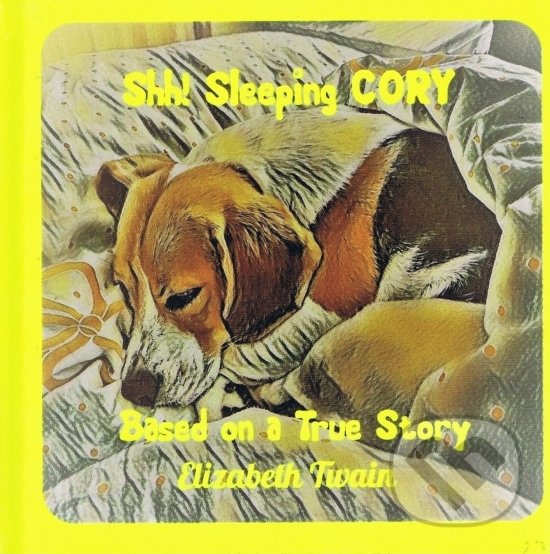 Levně Shh! Sleeping CORY (Based on a True Story) - Elizabeth Twain - kniha z kategorie Beletria