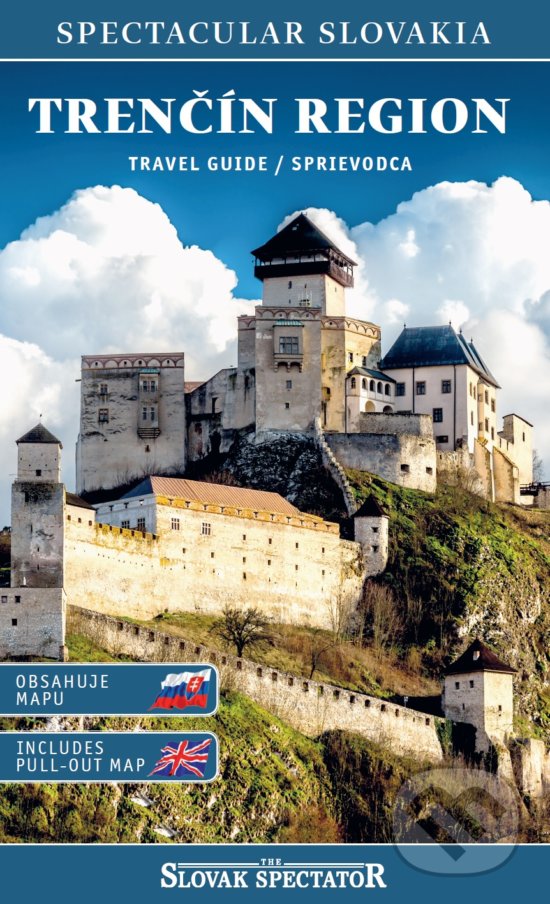 Levně Trenčín region (Travel guide / sprievodca) - kniha z kategorie Sprievodcovia