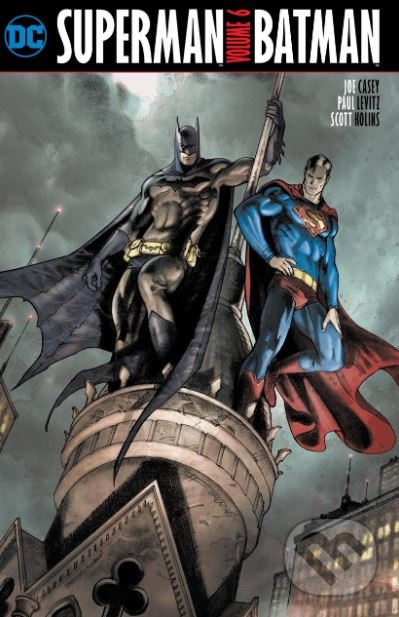 Levně Superman/Batman (Volume 6) - Joe Casey, Paul Levitz, Scott Kolins - kniha z kategorie Komiksy