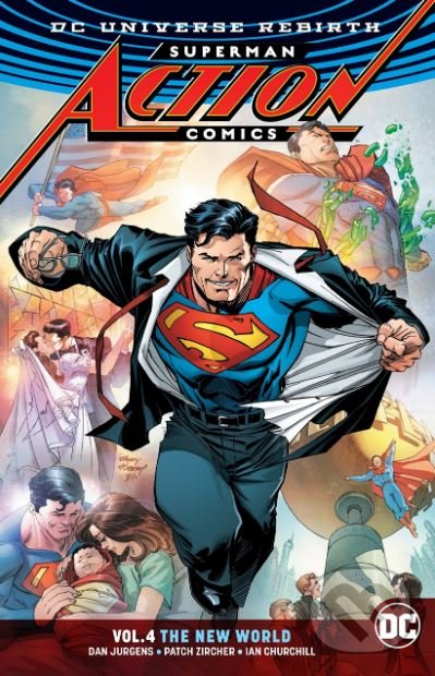 Levně Superman: Action Comics (Volume 4) (The New World) - kniha z kategorie Komiksy