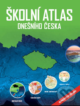 Školní atlas dnešního Česka, Terra, 2015