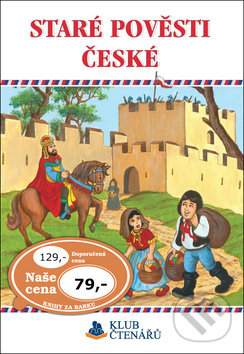 Levně Staré pověsti české - kniha z kategorie História
