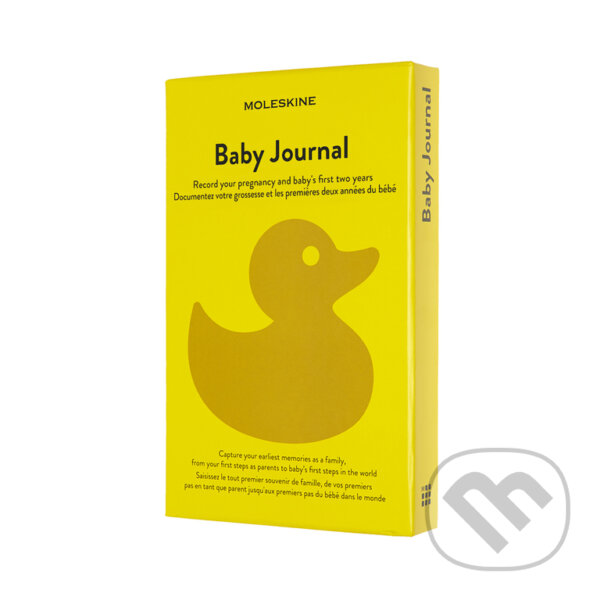 Levně Moleskine - zápisník Passion Baby journal (stredný, žltý)
