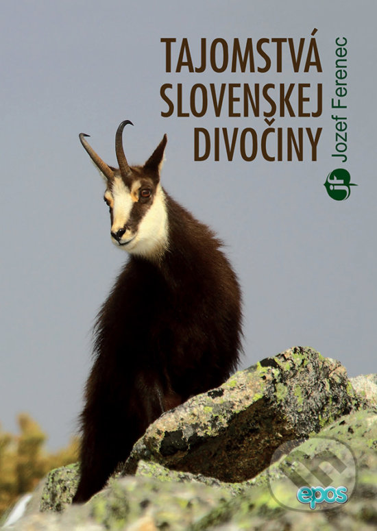 Levně Tajomstvá slovenskej divočiny - Jozef Ferenec - kniha z kategorie Fotografie