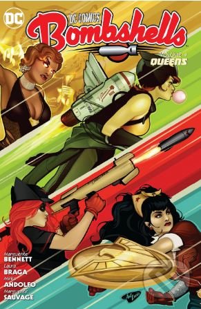 Levně Bombshells (Volume 4) (Queens) - Marguerite Bennett - kniha z kategorie Komiksy